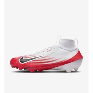 Nike Zoom Air Vapor Pro 1 Football Cleats White Red FB3298-102 Men’s Size 9